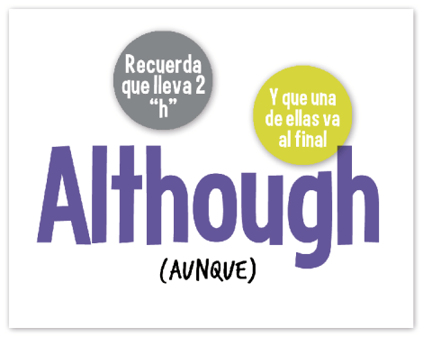tips-ingles-palabras-although
